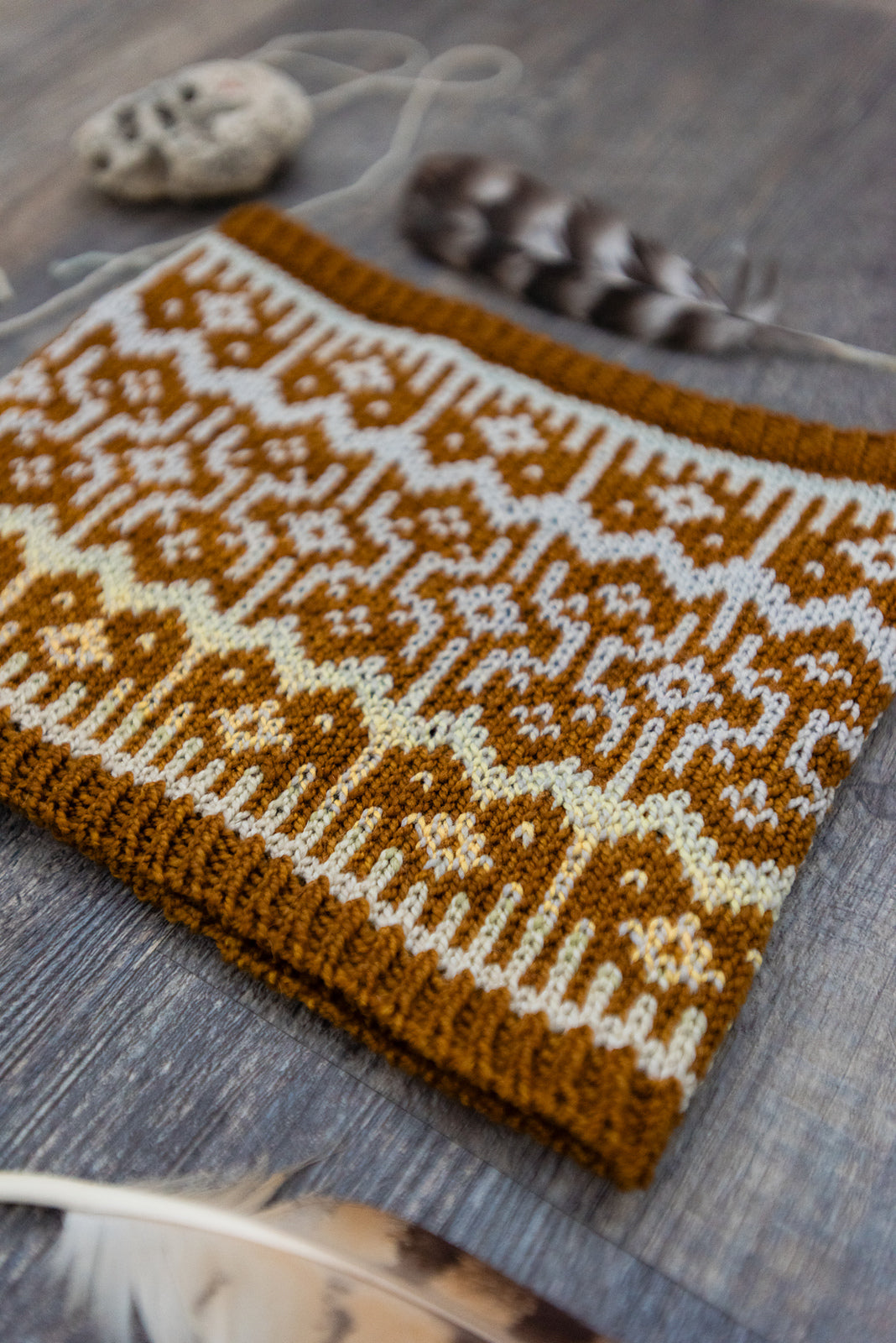 Stranded Knitting - Kindred Cowl or Novemberist Hat | September 13, 2025