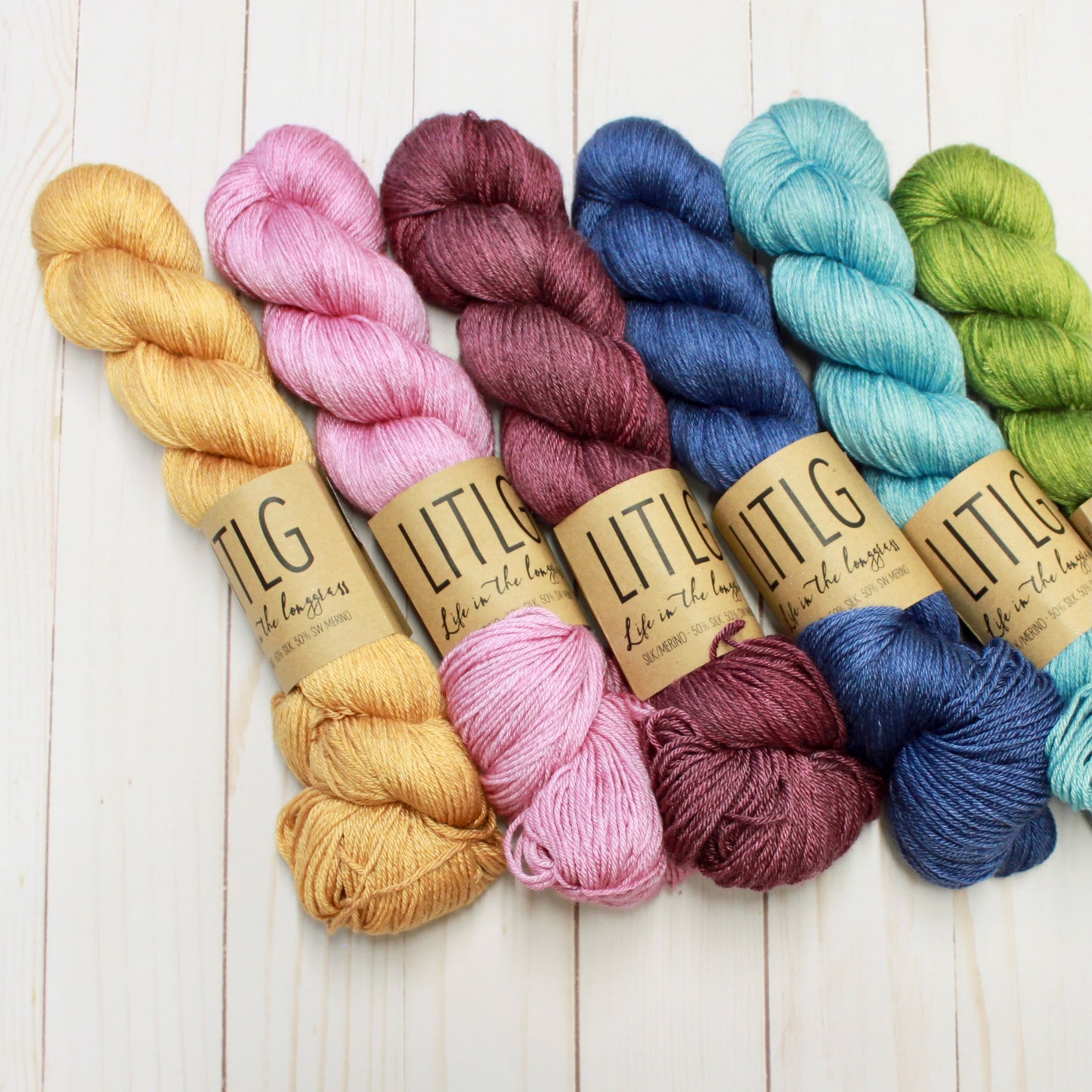 LITLG - Merino/Silk