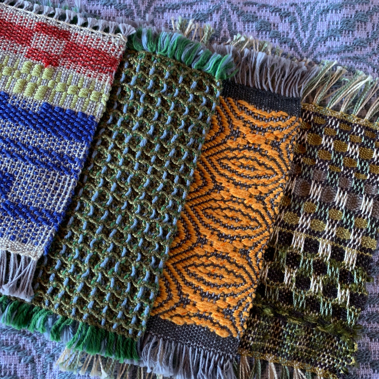 8-week Basic Loom Weaving & Exploring Patterns | September 17 - November 5, 2025