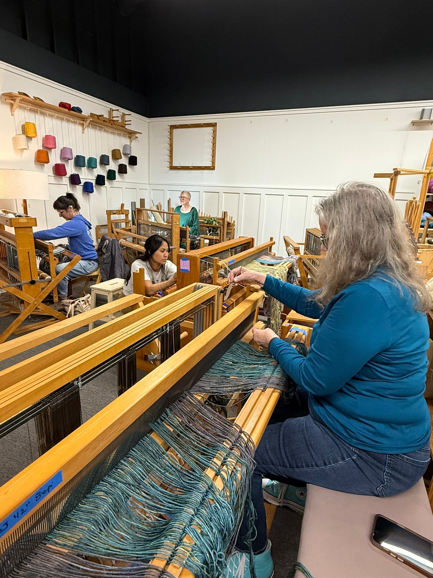 8-week Basic Loom Weaving & Exploring Patterns | September 17 - November 5, 2025
