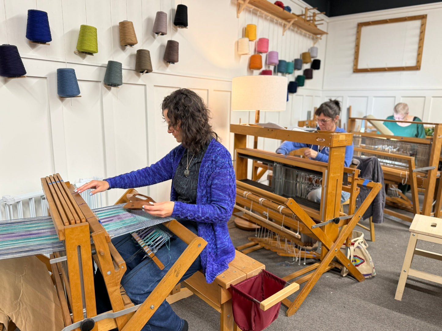 8-week Basic Loom Weaving & Exploring Patterns | September 17 - November 5, 2025