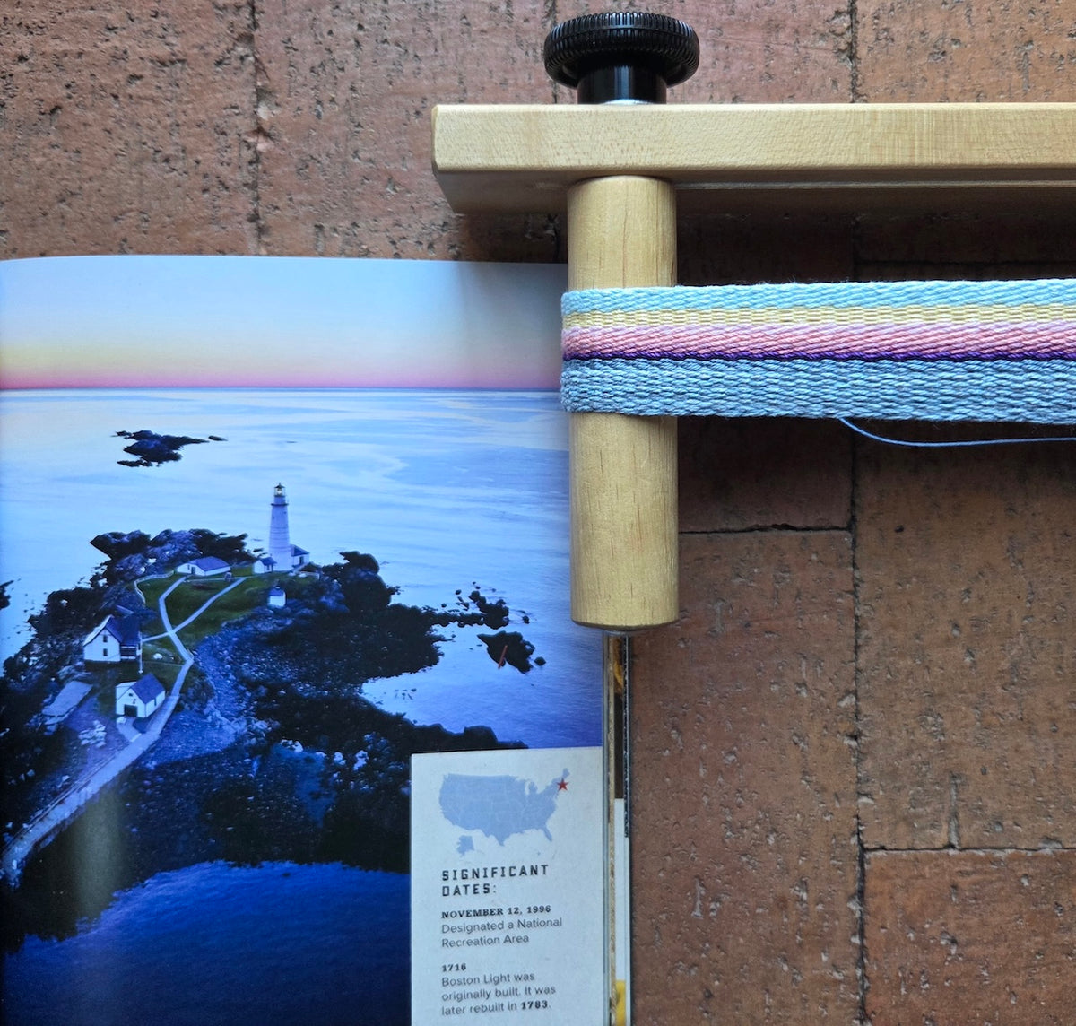 Weaving Landscapes on an Inkle Loom | February 28, 2027