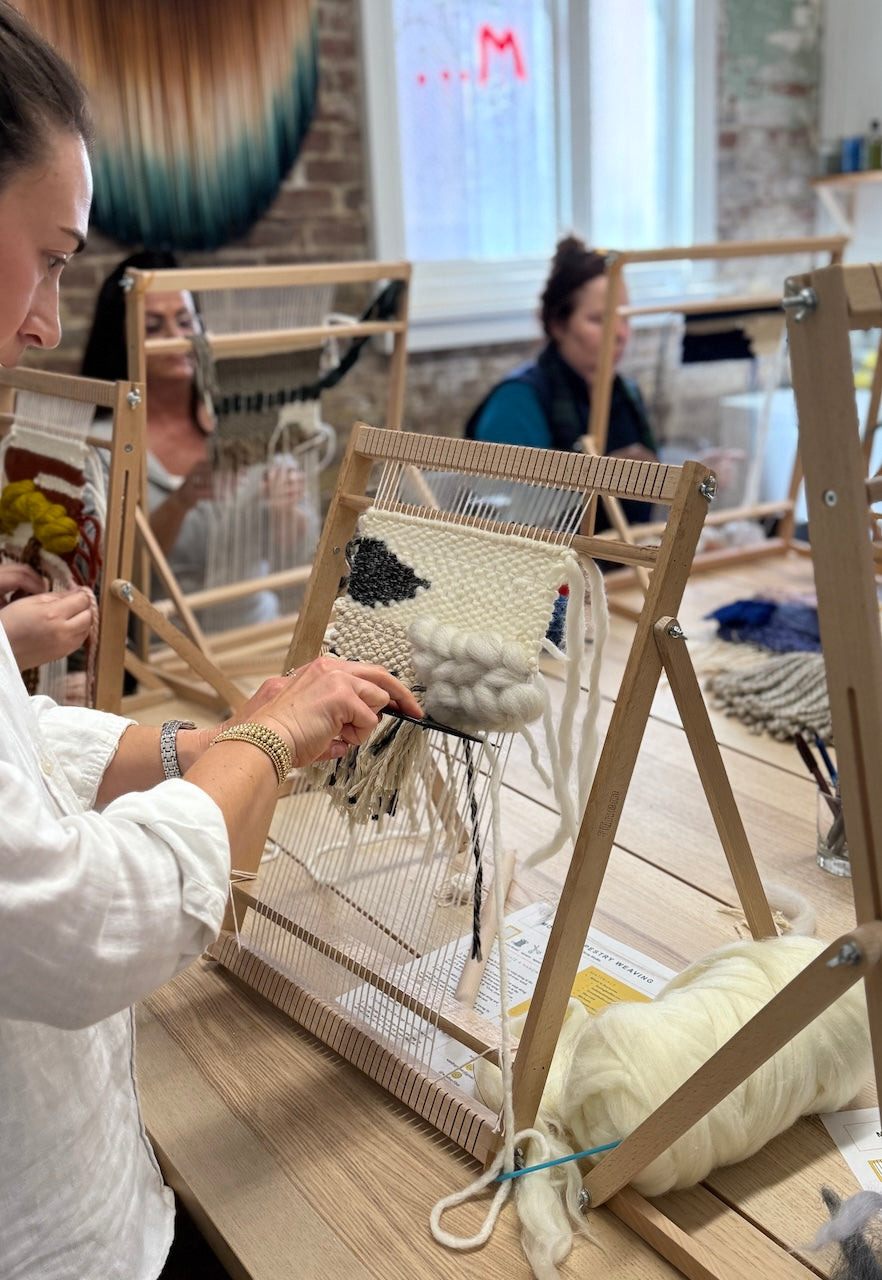 Modern Tapestry Weaving for Beginners | September 21, 2025