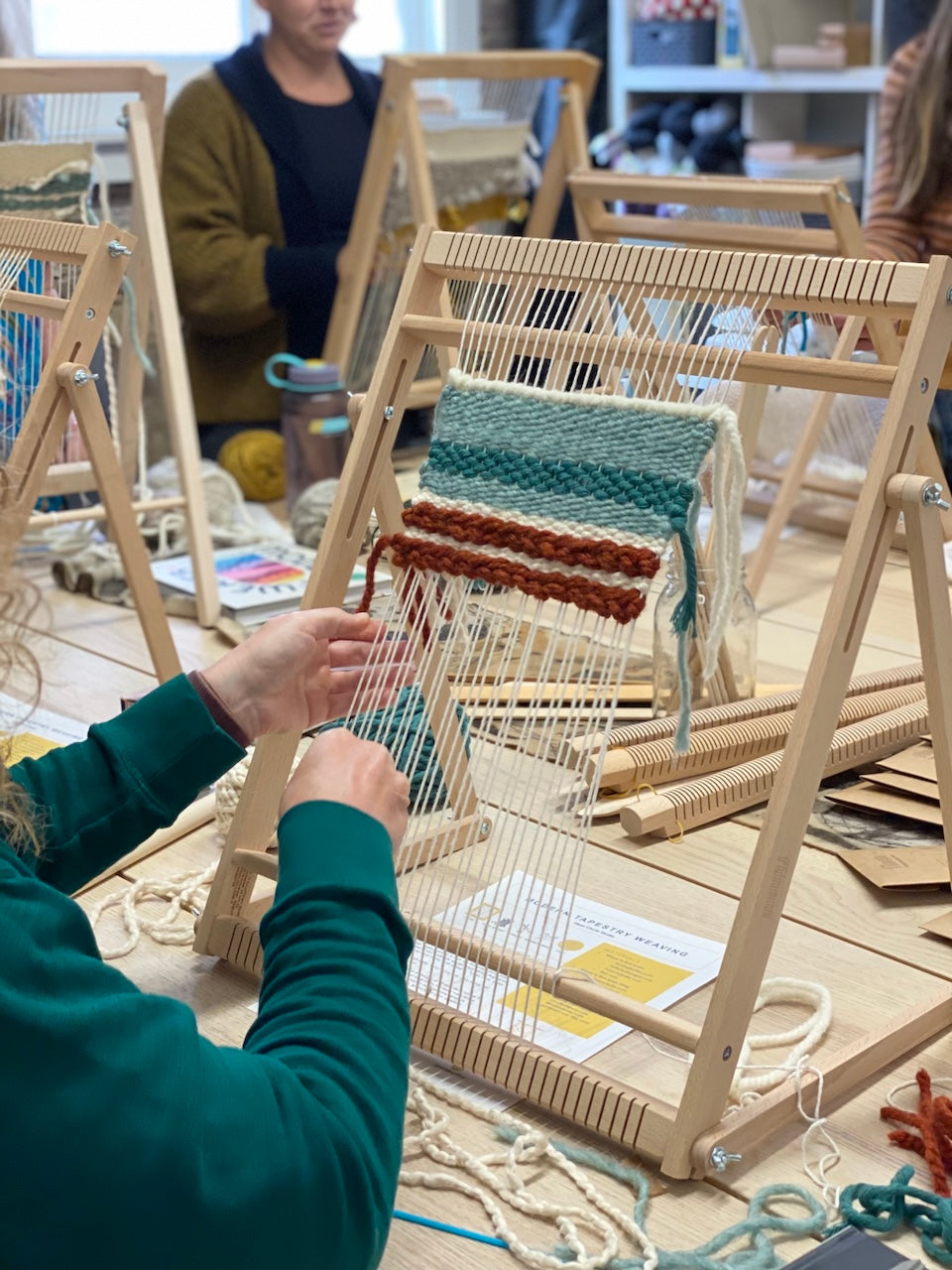 Modern Tapestry Weaving for Beginners | September 21, 2025
