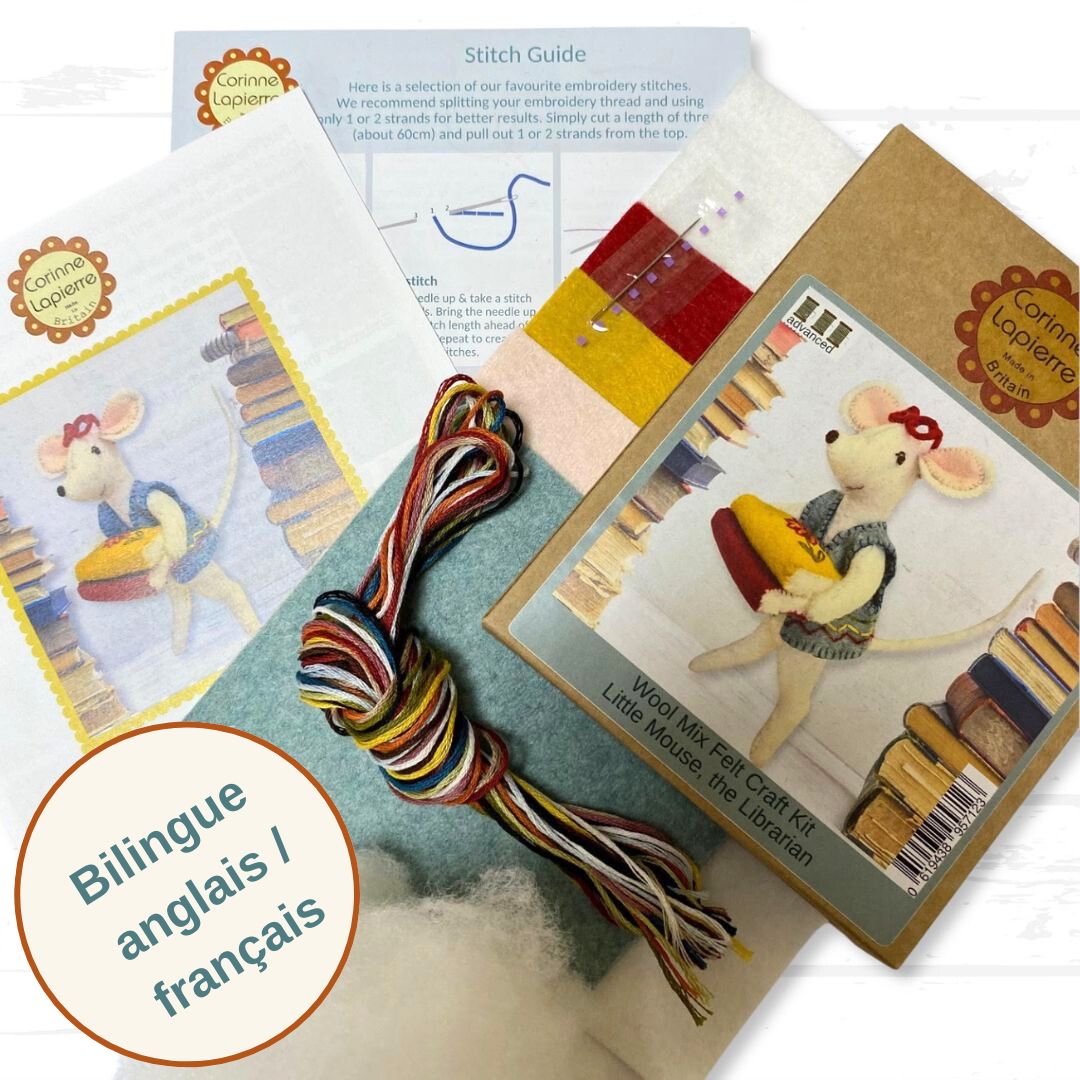 Corinne Lapierre Craft Kits