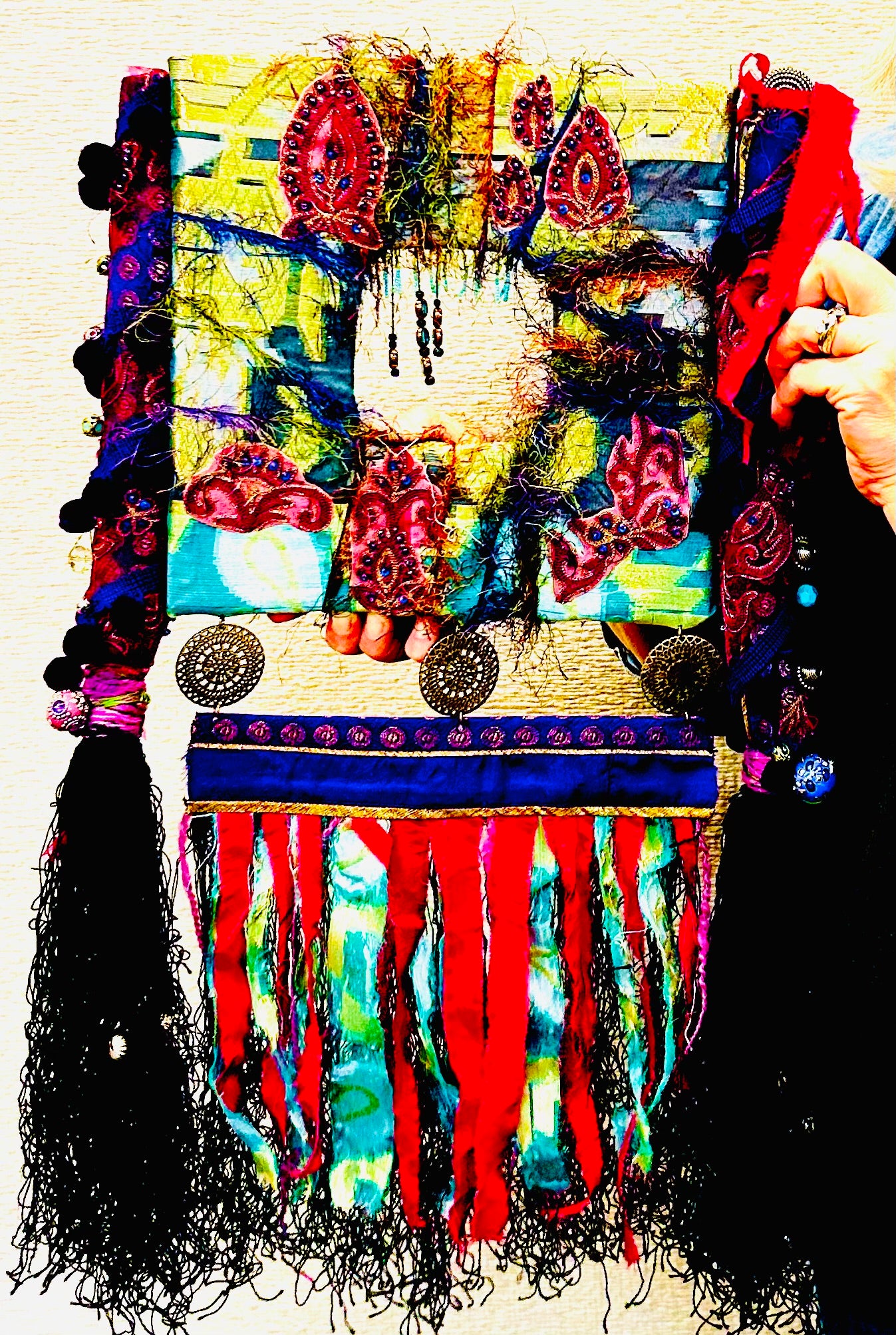 Fibers Beyond the Frame | December 14, 2025