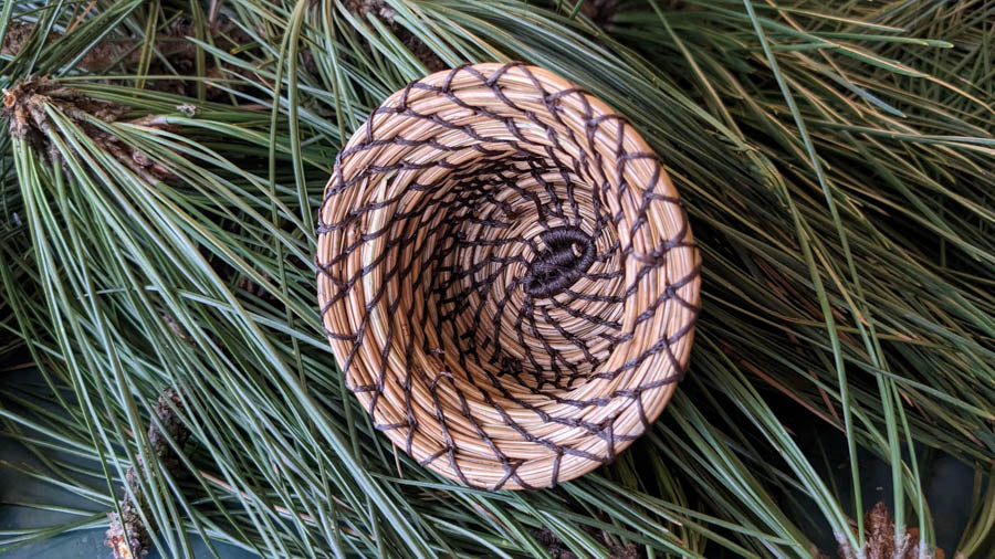 Weave a Pine Needle Basket | September 28, 2025