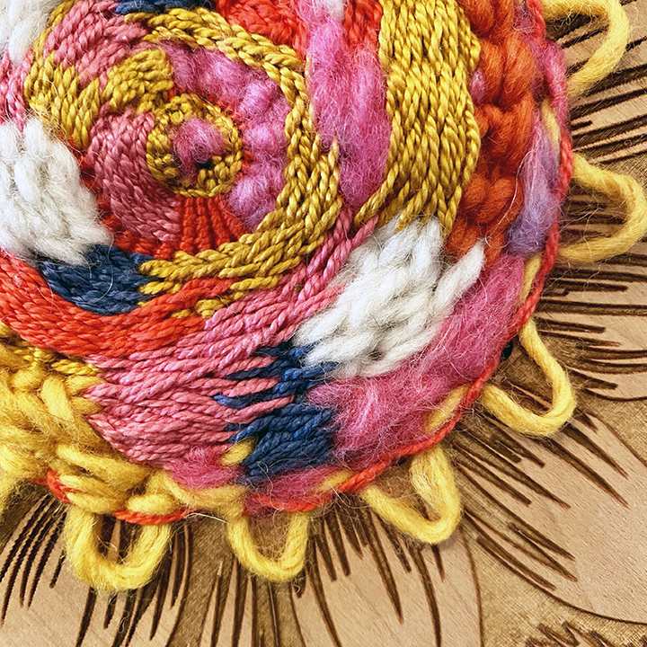 Sunflower Tapestry Weaving | December 10, 2023
