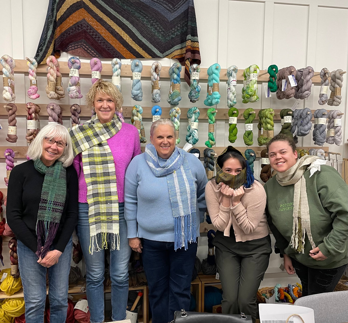 Rigid Heddle Weaving for Beginners - Weave a Scarf | Dates coming soon!