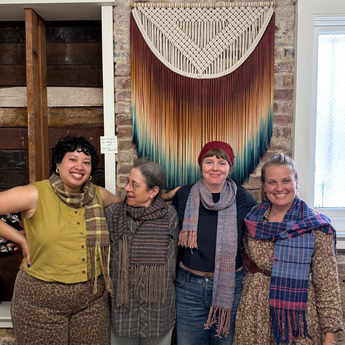 Rigid Heddle Weaving for Beginners - Weave a Scarf | October 4 & 11, 2025
