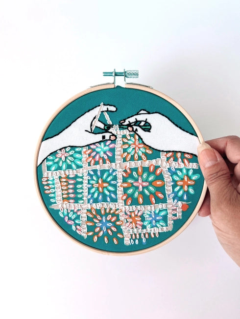 Rikrack - Embroidery Kits