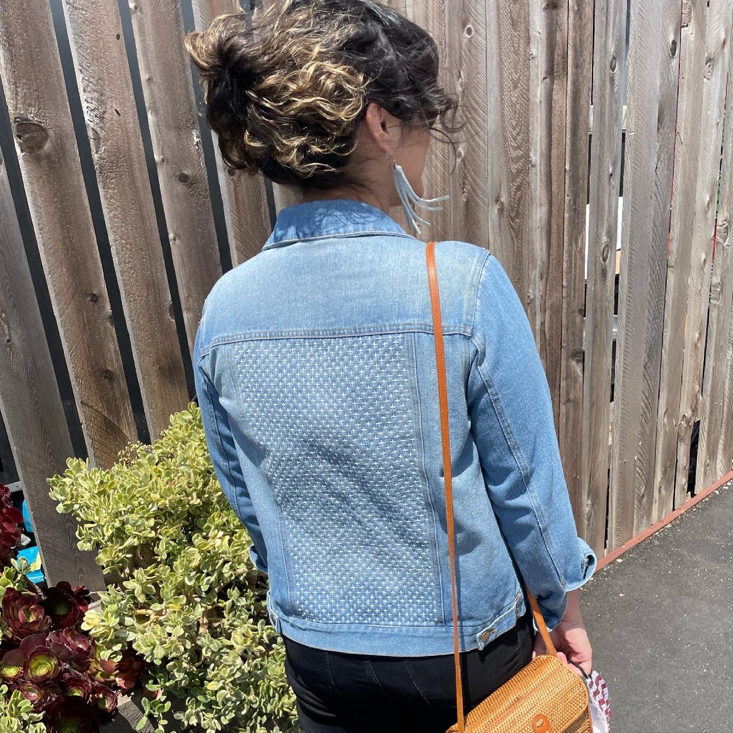 Sashiko - Decorative Stitching on Denim | November 15, 2025