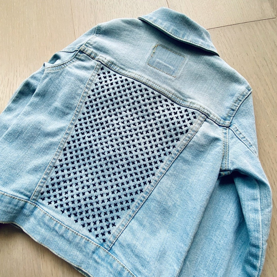 Sashiko - Decorative Stitching on Denim | May 25, 2024