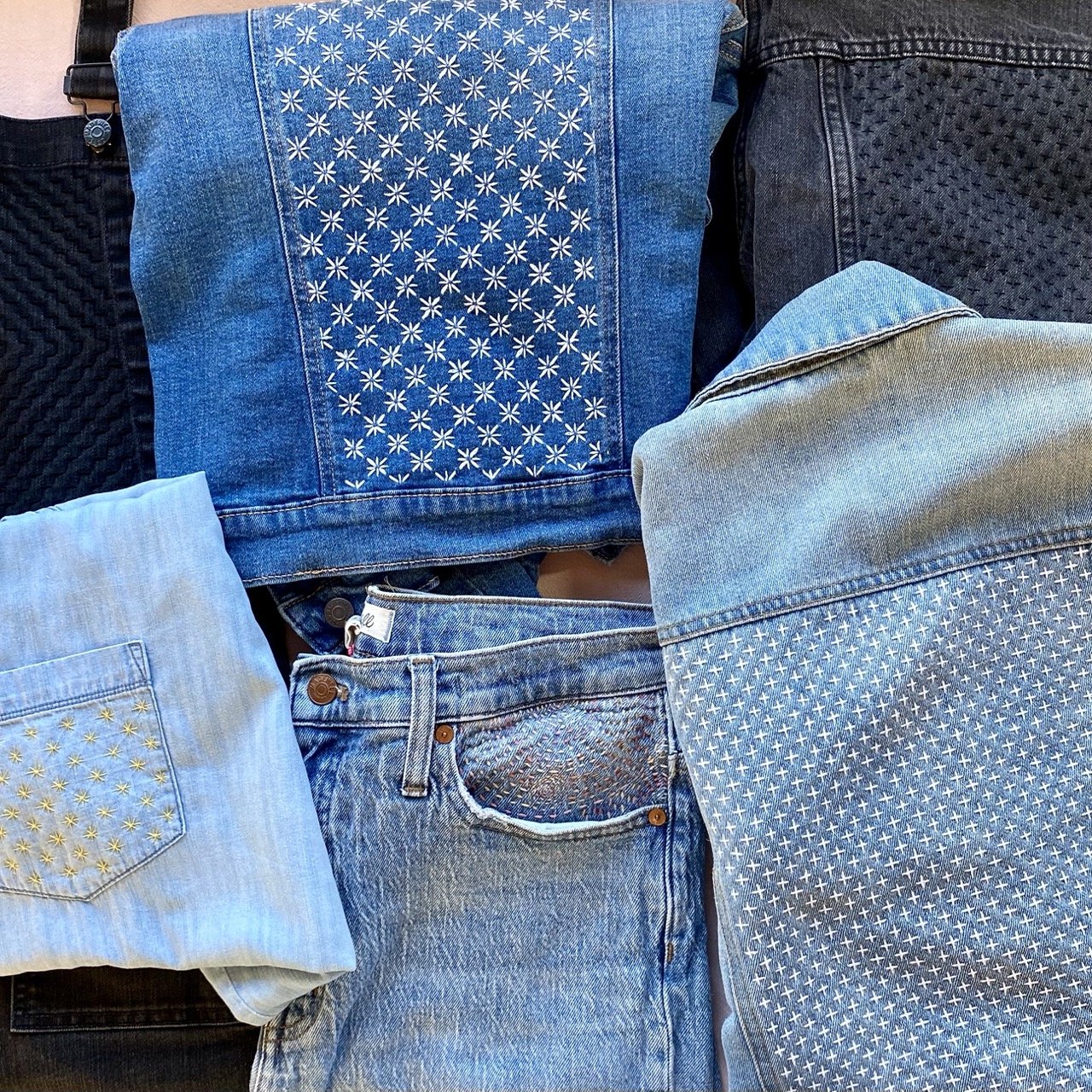 Sashiko - Decorative Stitching on Denim | November 15, 2025