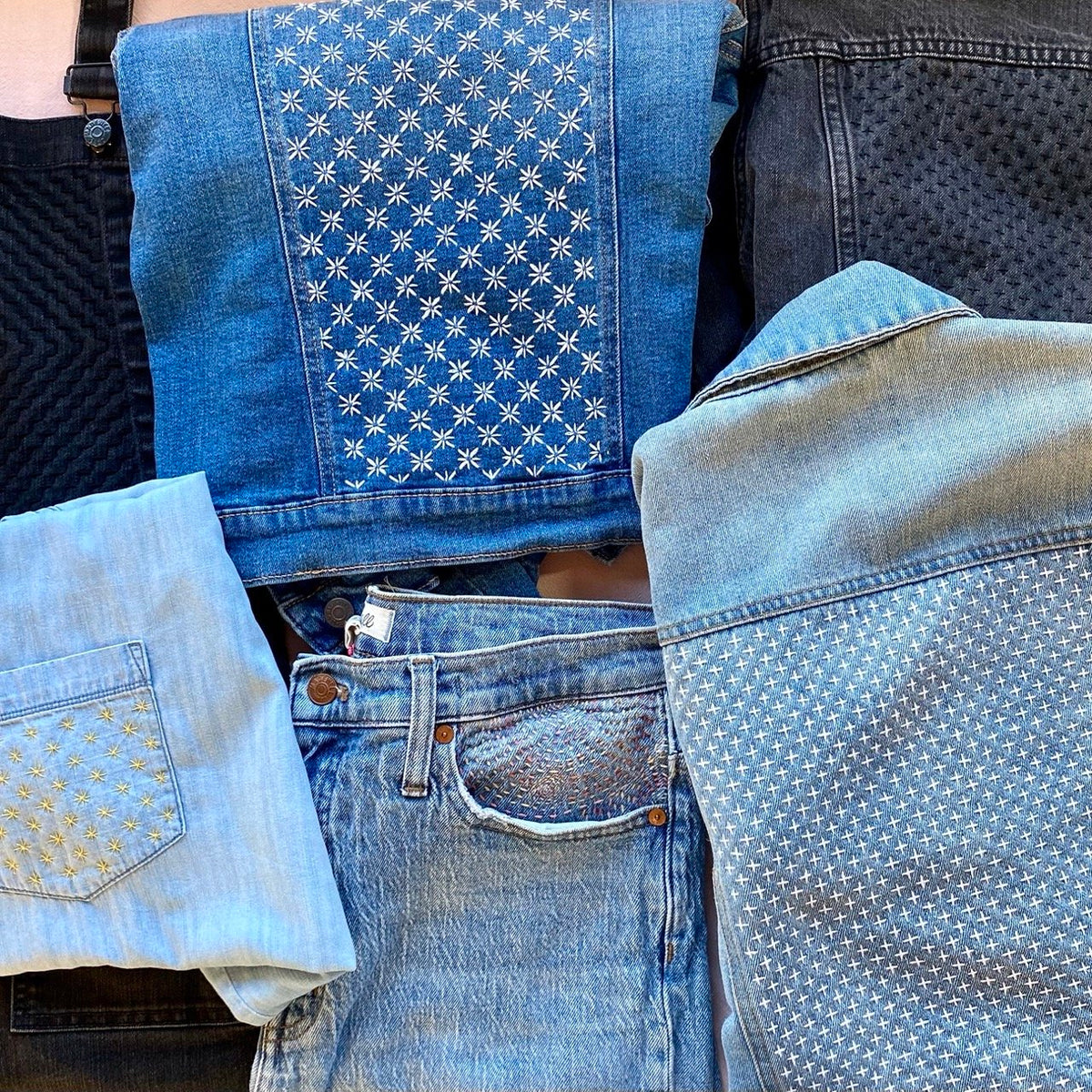 Sashiko - Decorative Stitching on Denim | December 12, 2026