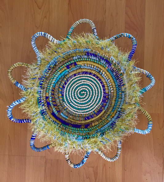 Fiber Wrapped Coil Basket | November 8, 2025