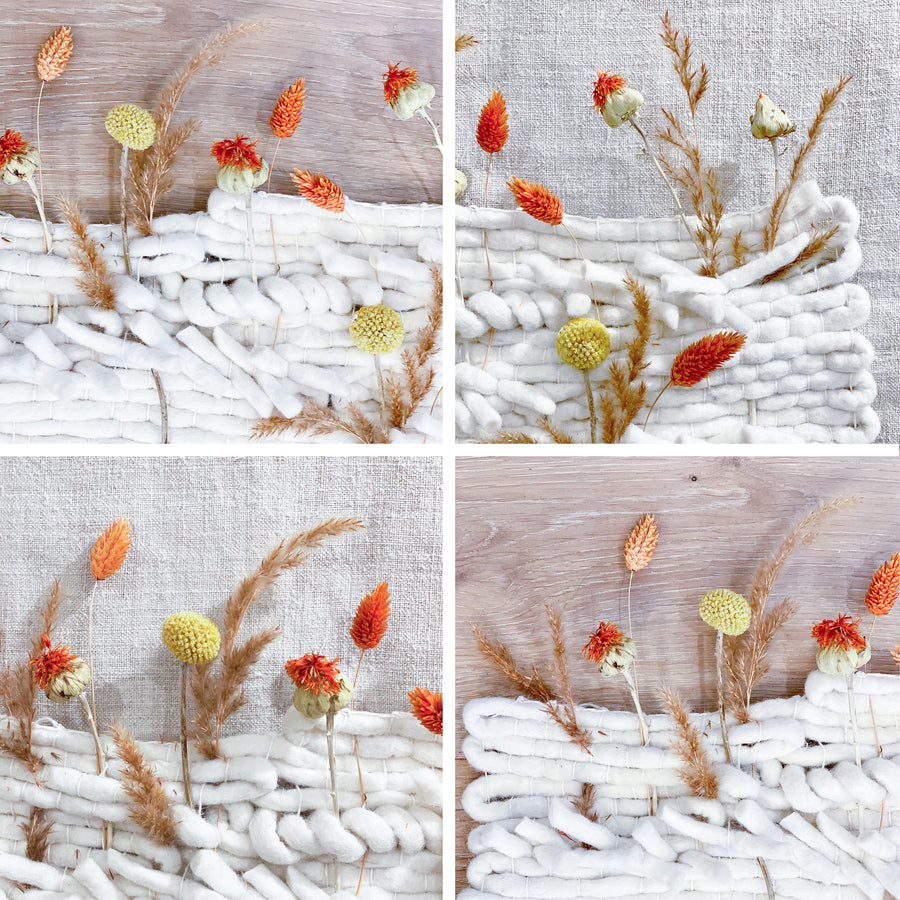 Autumn Botanical Tapestry Weaving | October 5, 2025