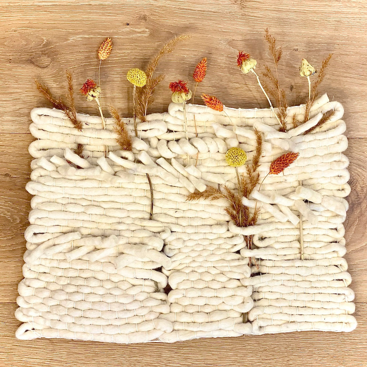 Autumn Botanical Tapestry Weaving | October 5, 2025