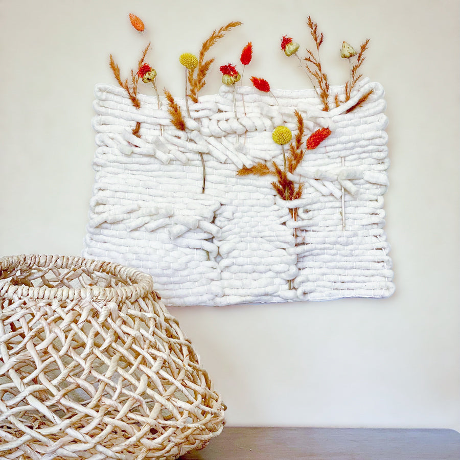 Autumn Botanical Tapestry Weaving | October 5, 2025