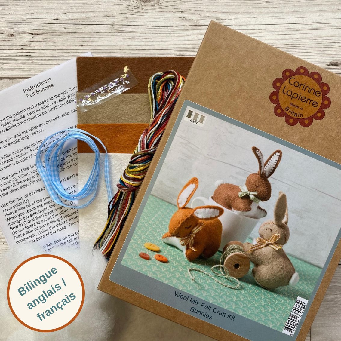 Corinne Lapierre Craft Kits