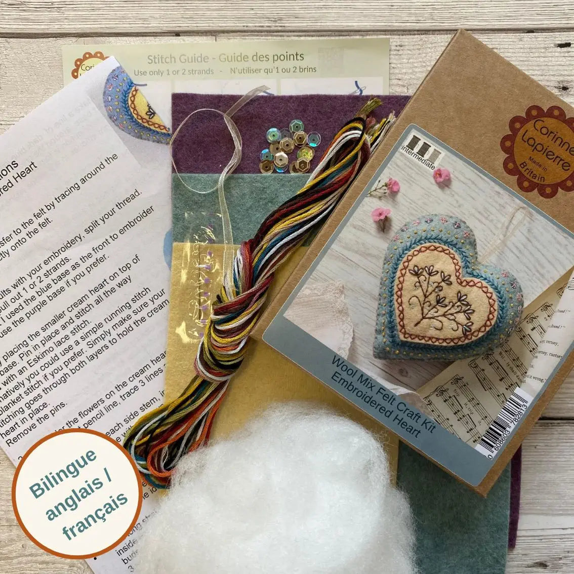 Corinne Lapierre Craft Kits