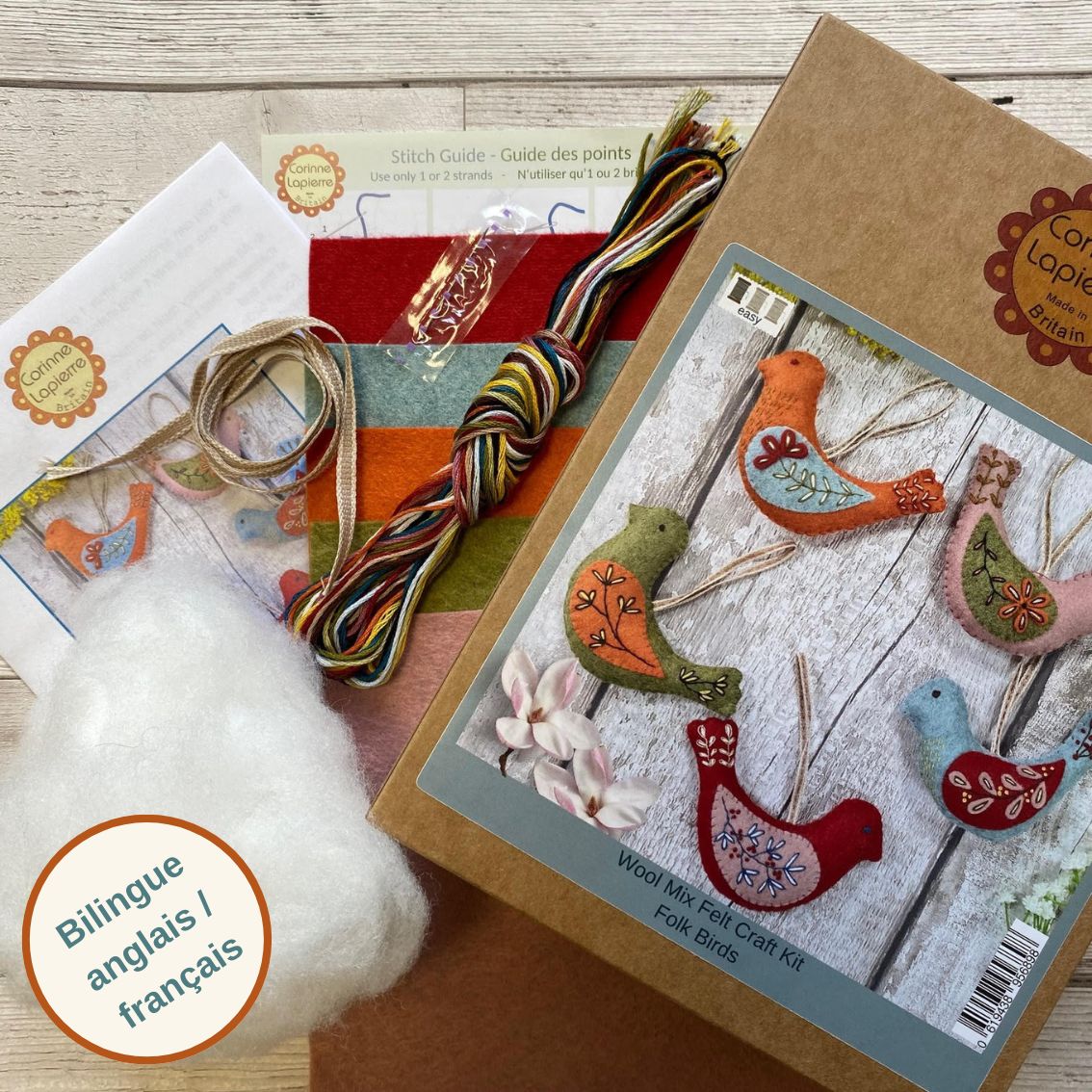 Corinne Lapierre Craft Kits