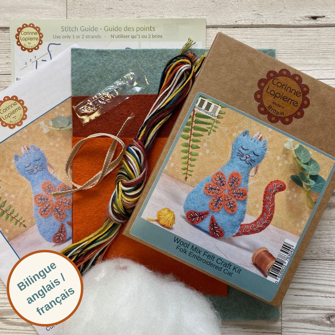 Corinne Lapierre Craft Kits