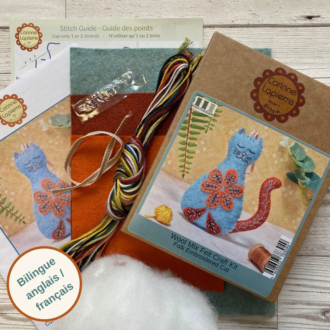 Corinne Lapierre Craft Kits