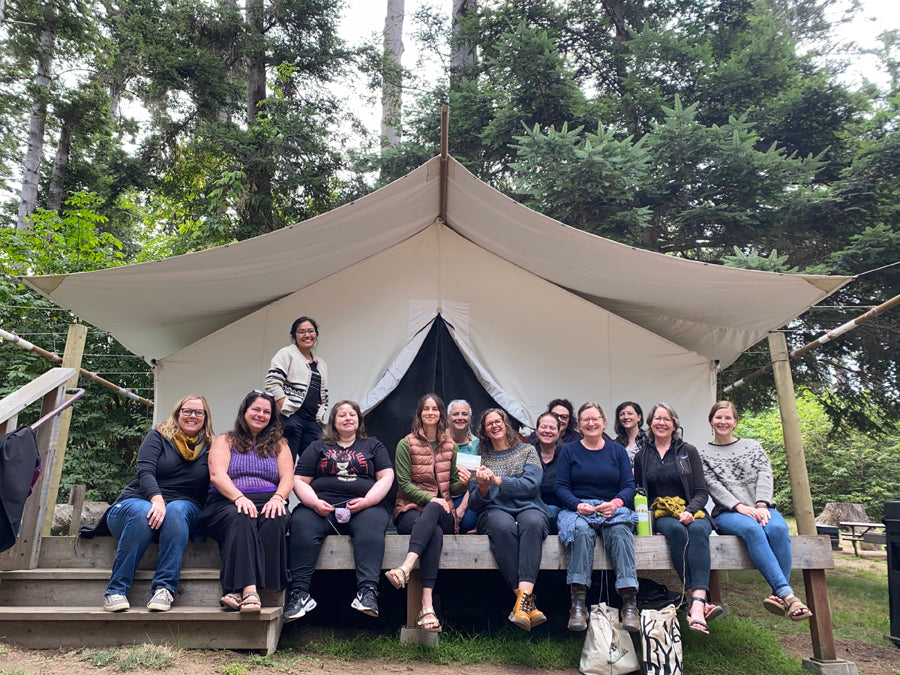 Knitting Under the Mendocino Redwoods SPRING Retreat | May 22 - 25, 2024