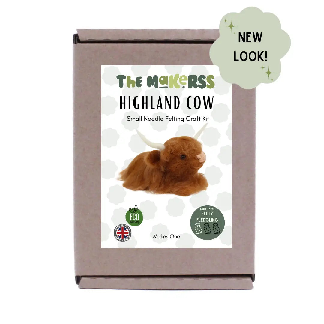 The Makerss - Needle Felting Kits