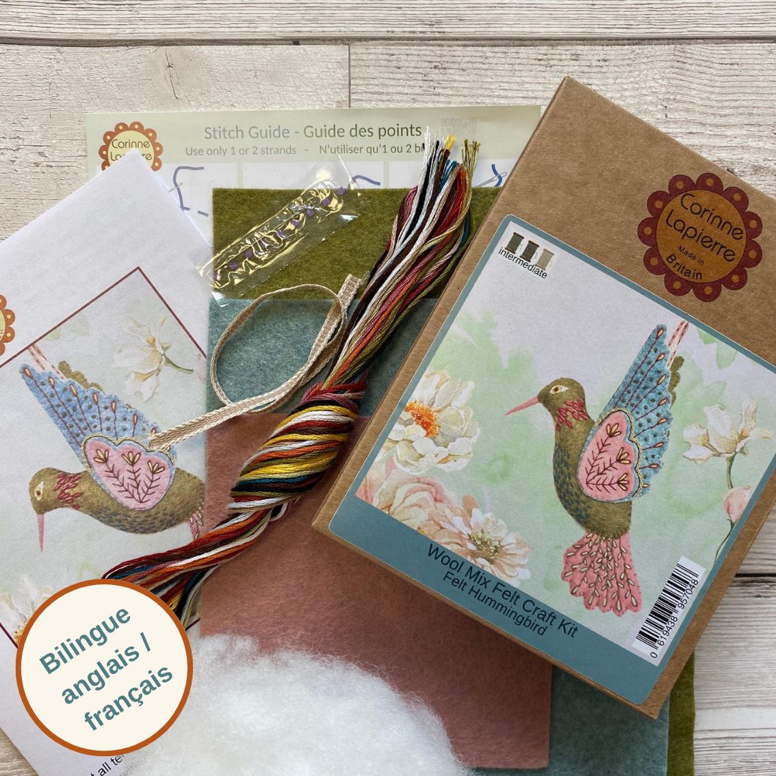 Corinne Lapierre Craft Kits