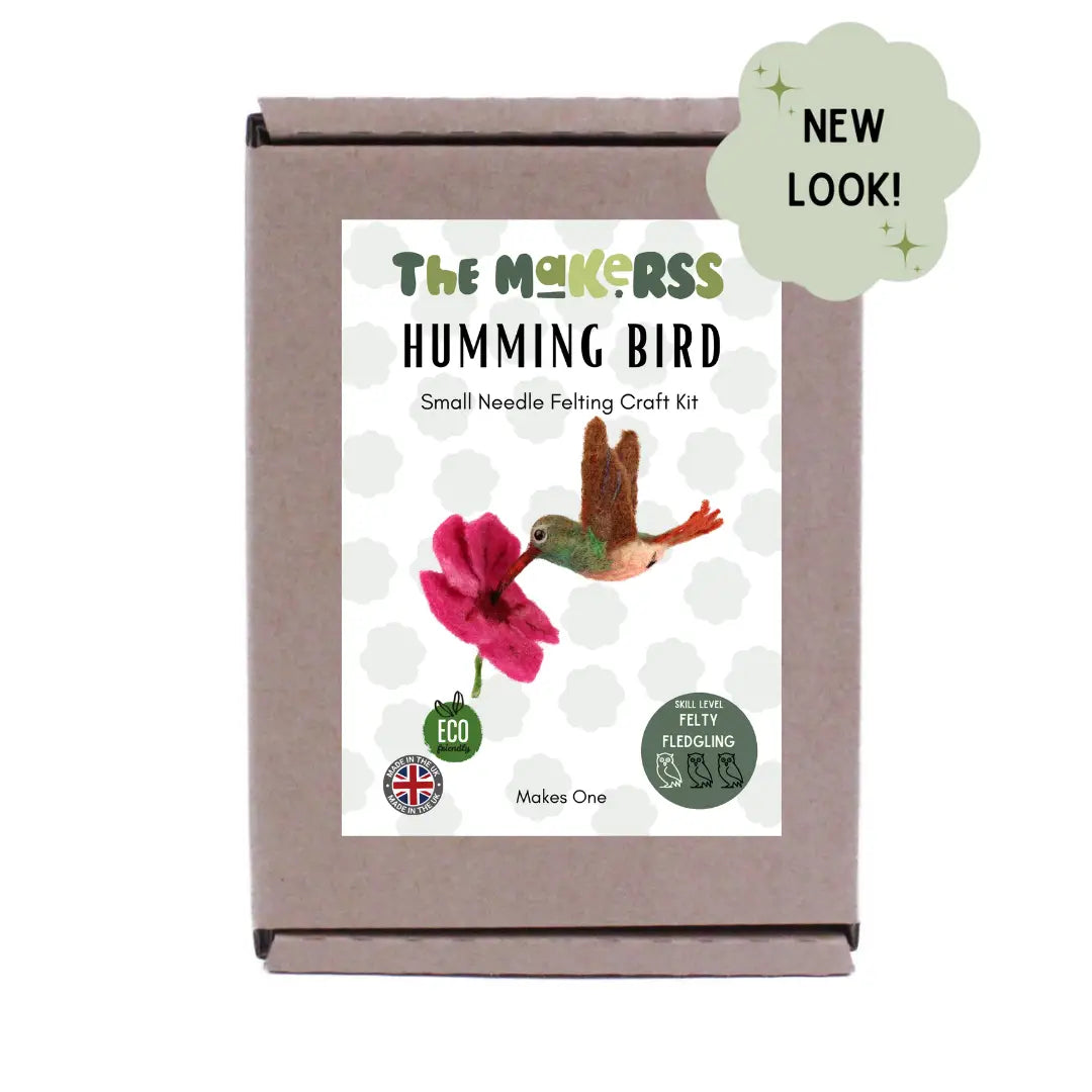 The Makerss - Needle Felting Kits