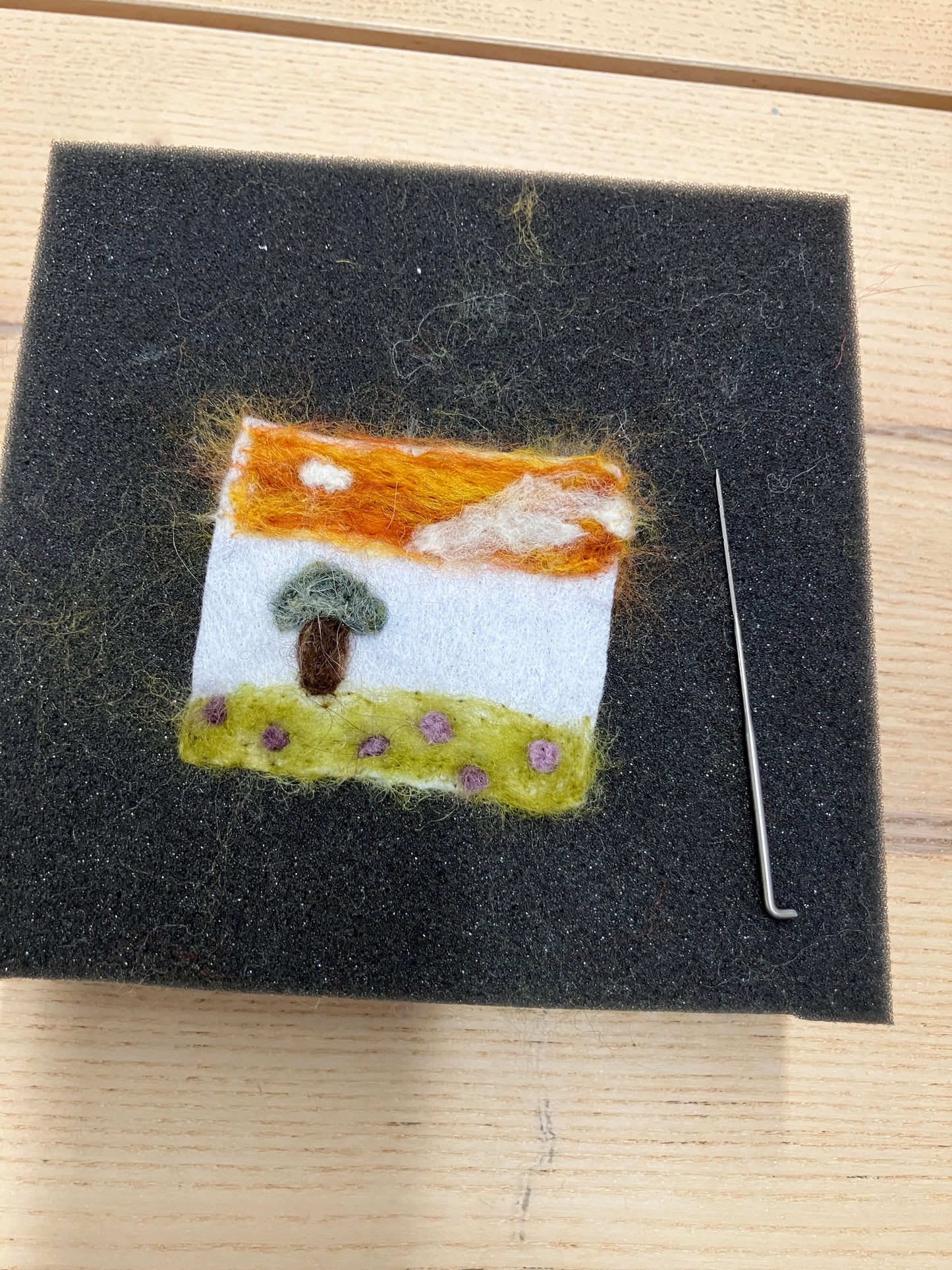 Kids' Crafting - Needle Felting | December 7, 2025