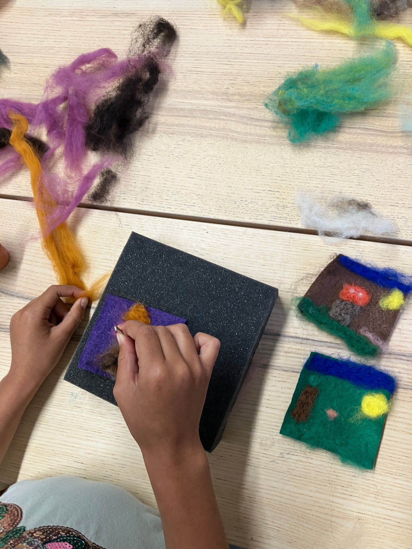 Kids' Crafting - Needle Felting | December 7, 2025
