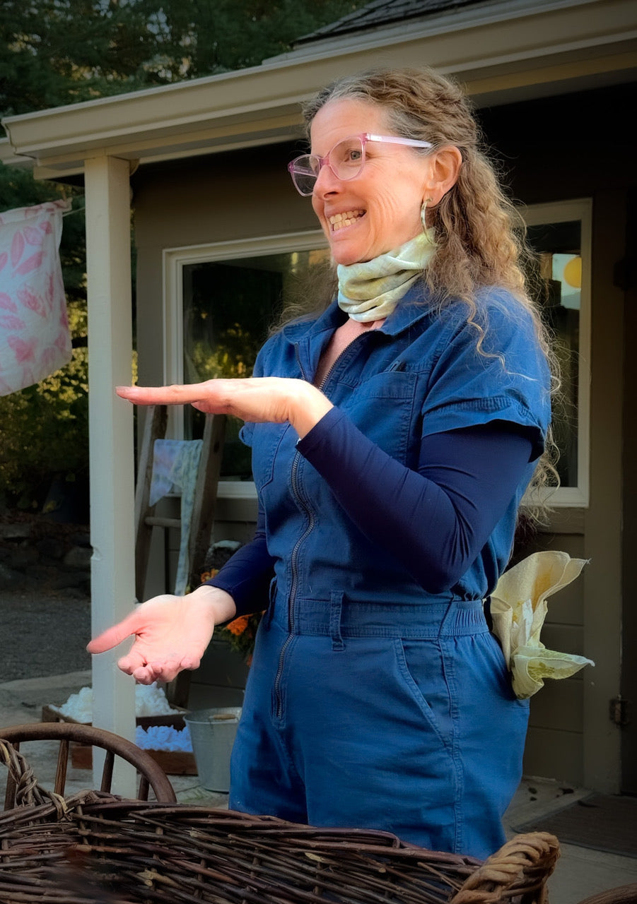 Shibori Fun with Alternative Dyes! | June 22, 2025