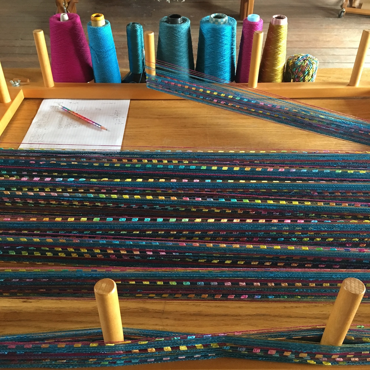 Holiday Project Warp Winding for Weavers | November 23, 2025