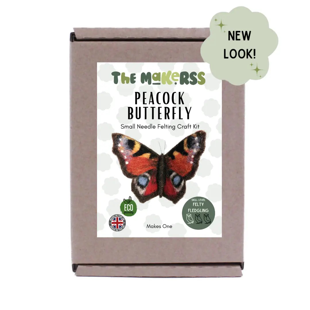 The Makerss - Needle Felting Kits