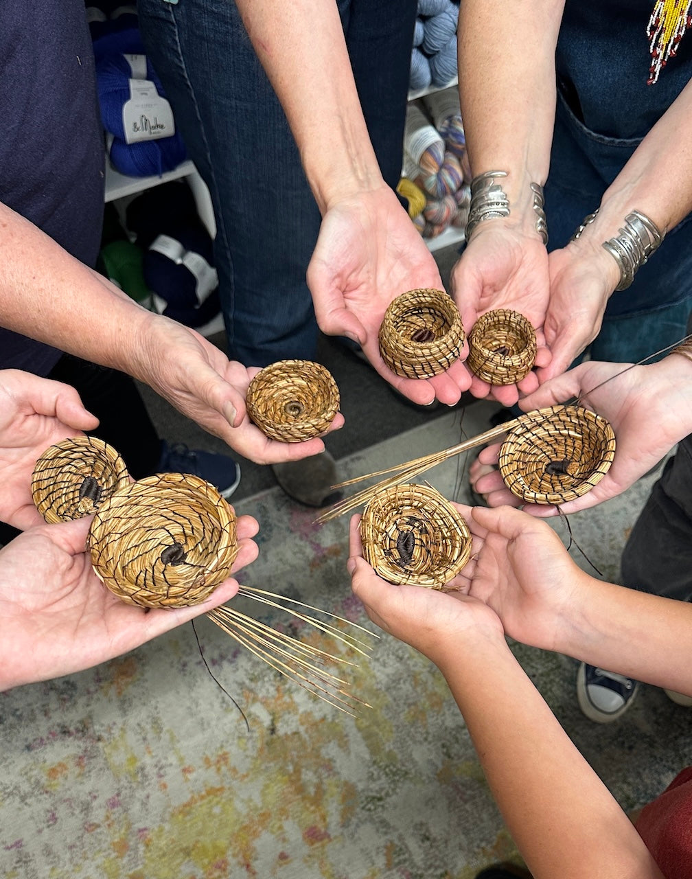 Weave a Pine Needle Basket | September 28, 2025