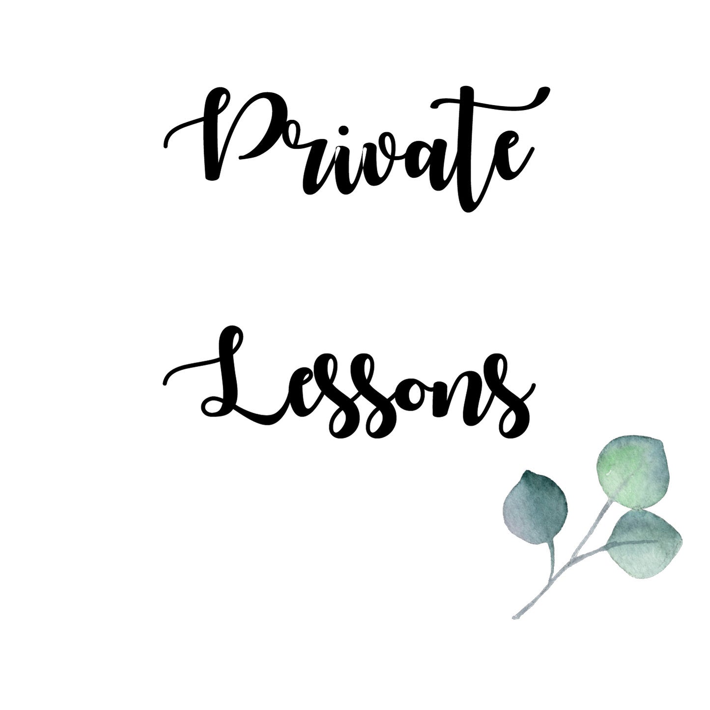 Private Lessons with Brooke