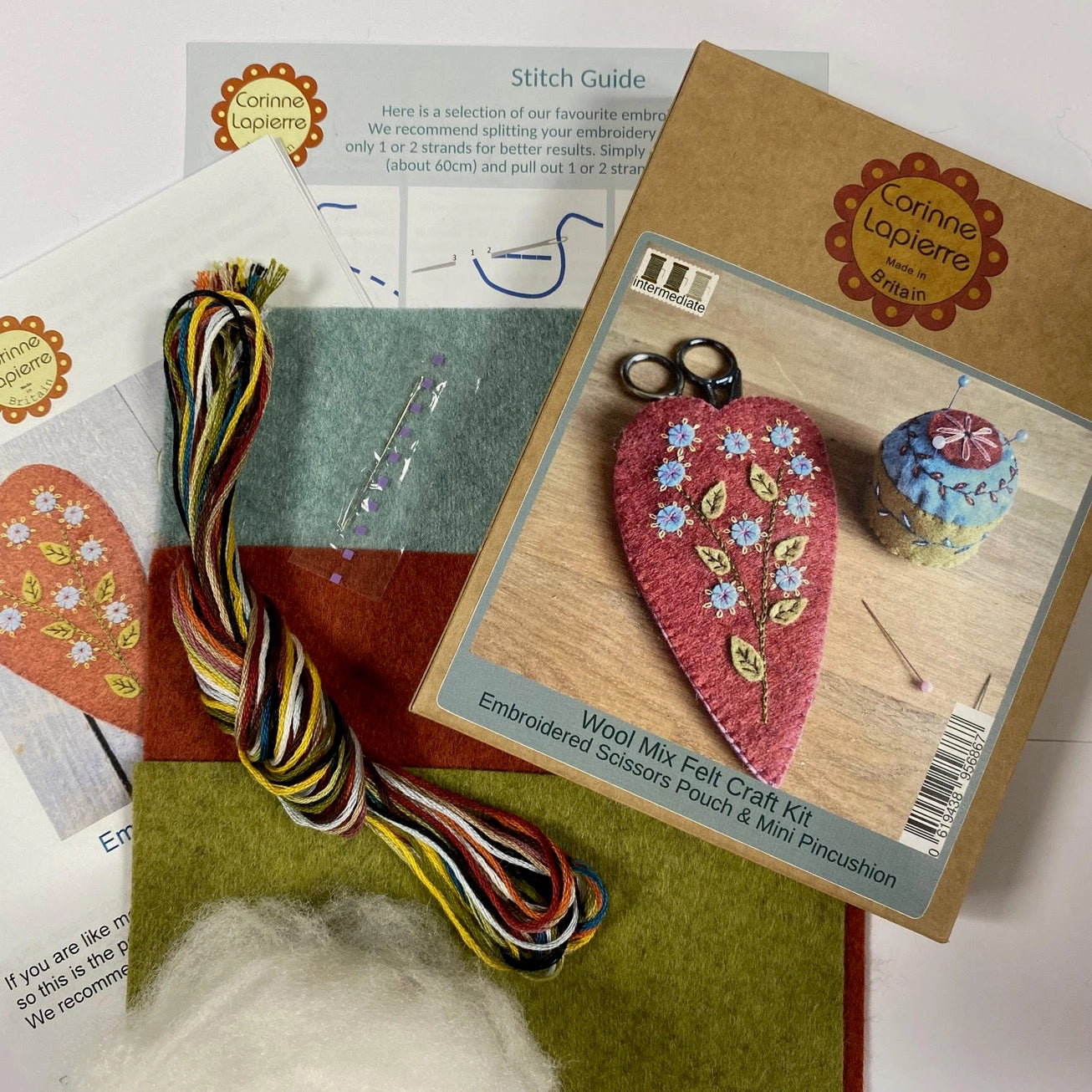 Corinne Lapierre Craft Kits