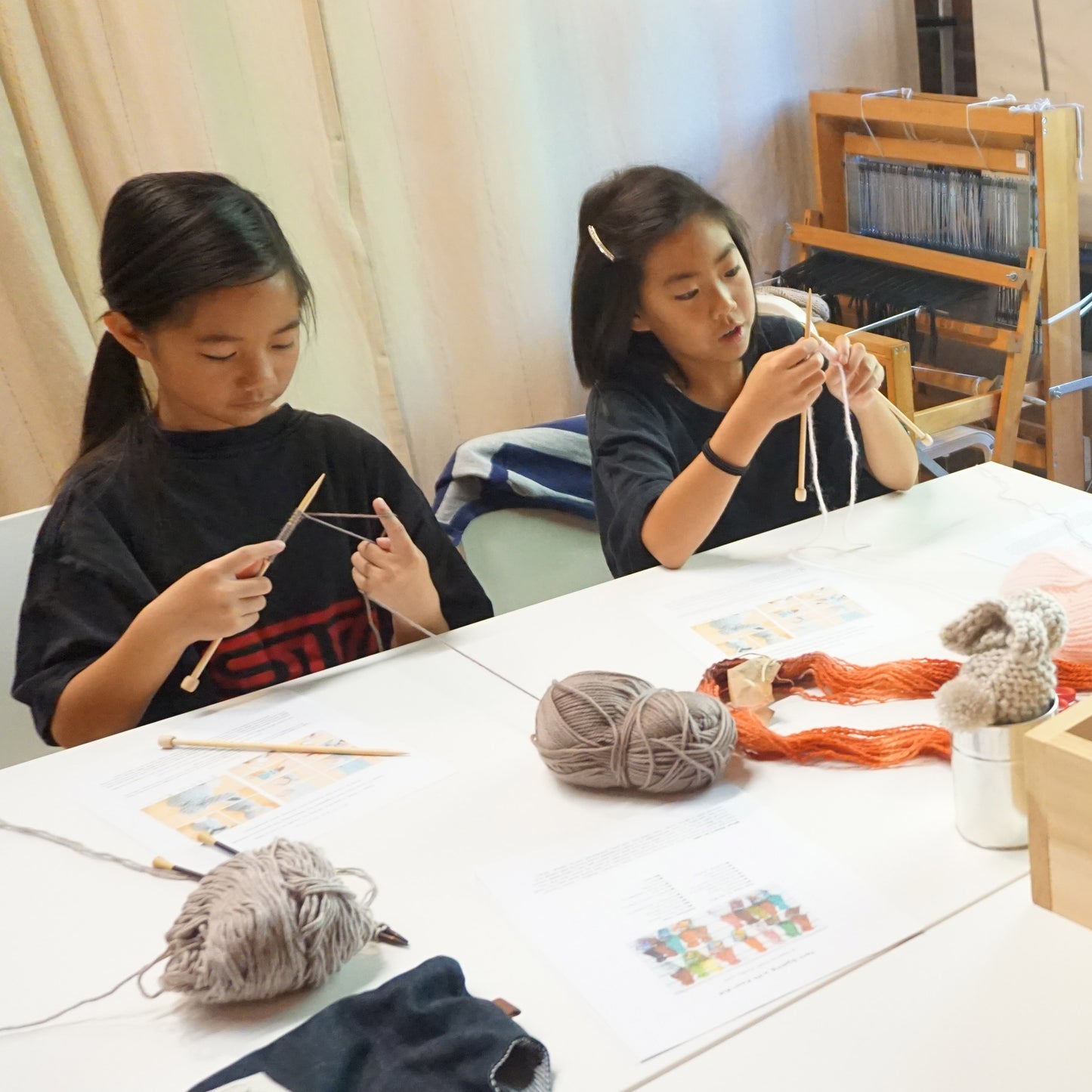 Kids' 3 Day Knitting/Crochet Camp