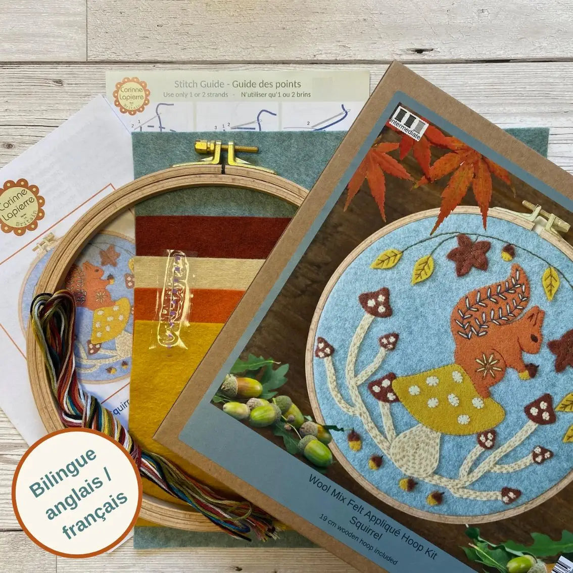 Corinne Lapierre Craft Kits