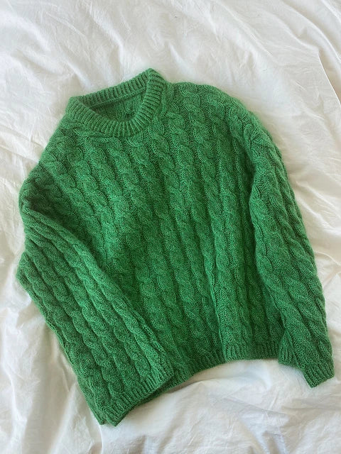 Knit a Cable Sweater | October 5 - November 23, 2024