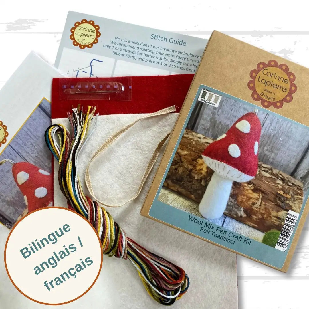Corinne Lapierre Craft Kits