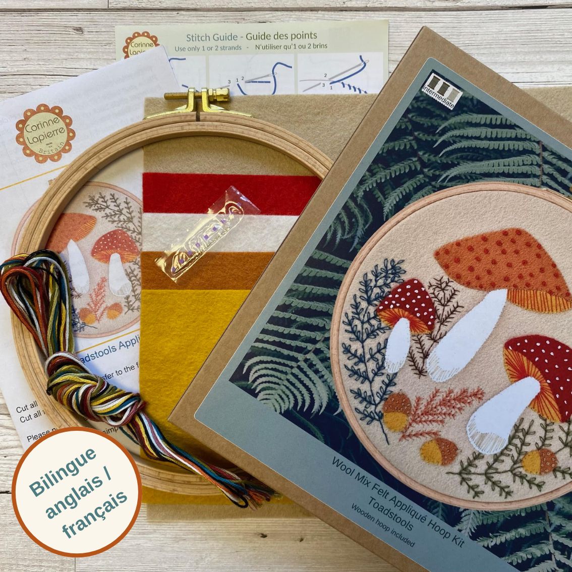 Corinne Lapierre Craft Kits