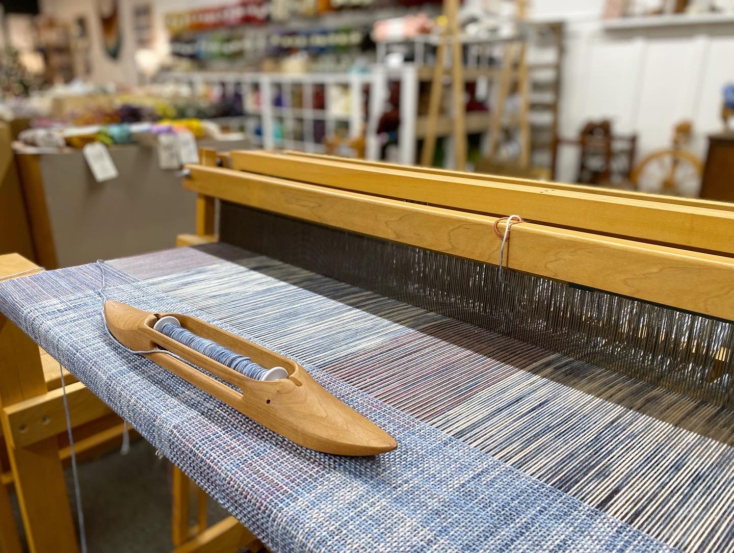 Floor Loom Weaving 101 - Basics and Beyond! | September 20 - November 1, 2023