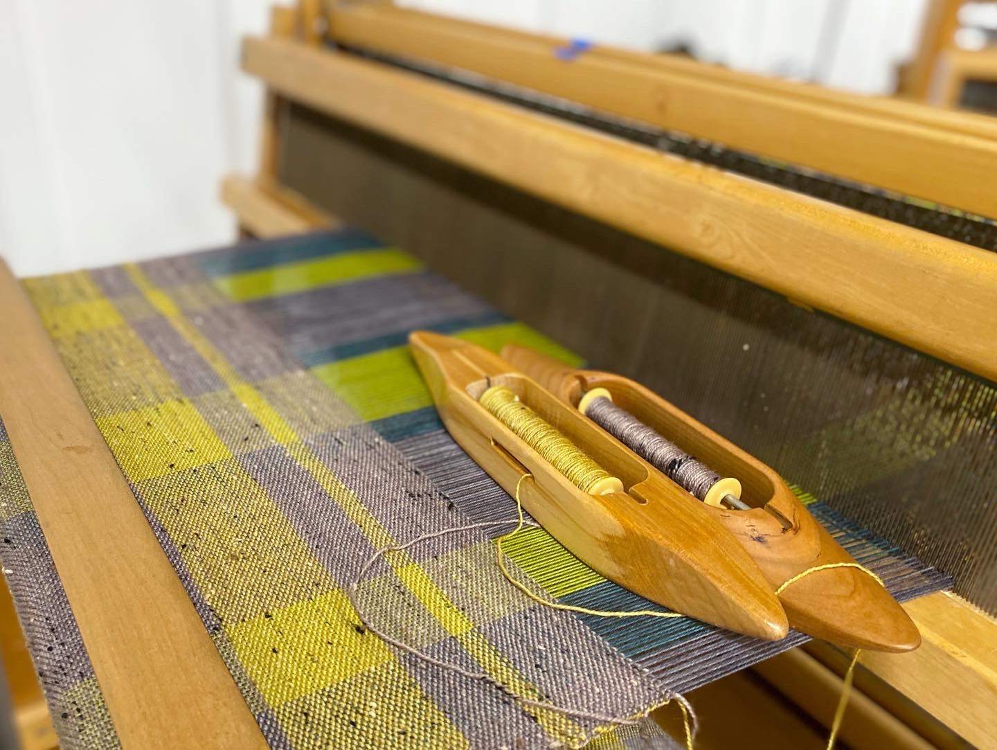 Floor Loom Weaving 101 - Basics and Beyond! | September 20 - November 1, 2023