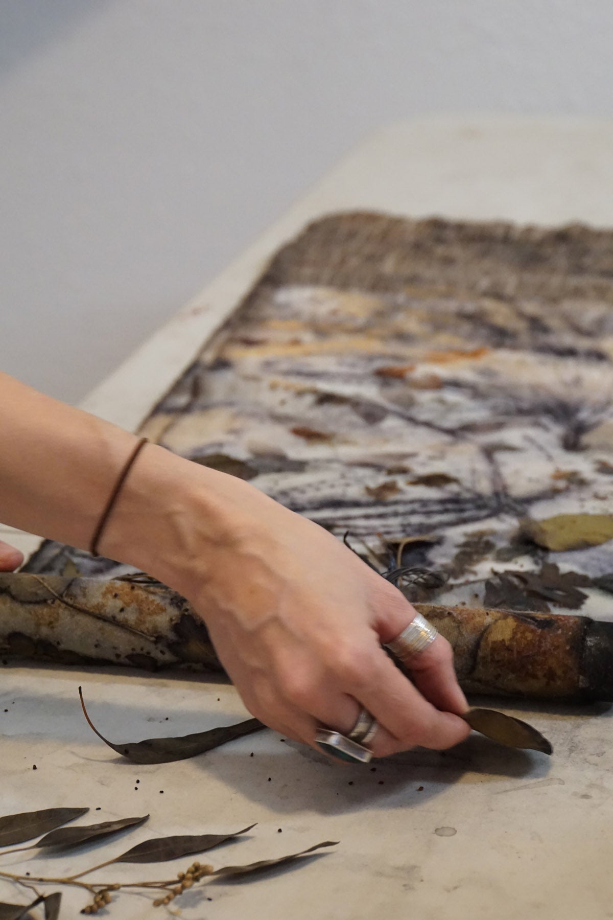 Eco Printing with Leaves | September 24, 2023