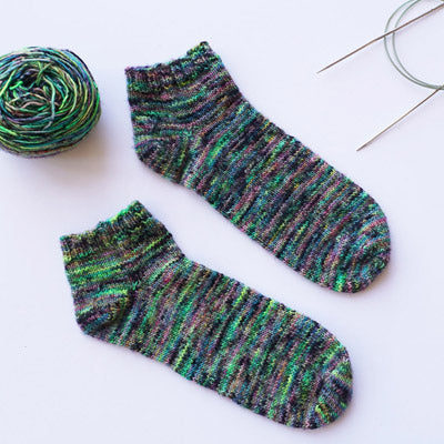 Learn to Knit Socks - From the Toe Up | October 12 + 19, 2024