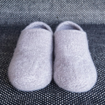 Knit + Felt Slippers | January 6 - 20, 2024